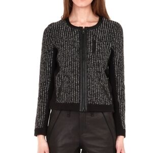 Rag & Bone Paula Knit Zip Jacket